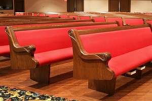 Onsite Church Pew Refinishing | Renew Your Pews Today