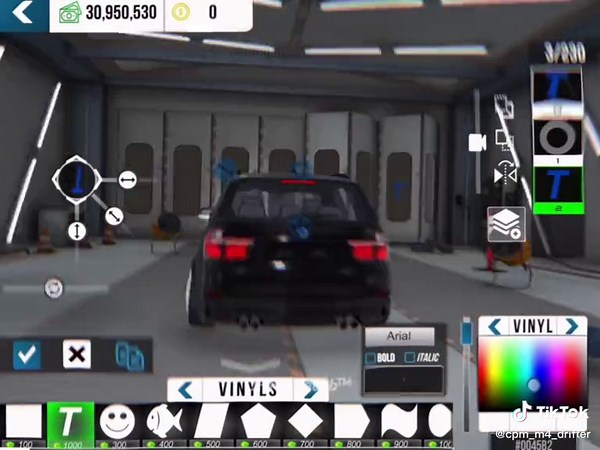 How to Create a BMW Emblem in Car Parking Multiplayer