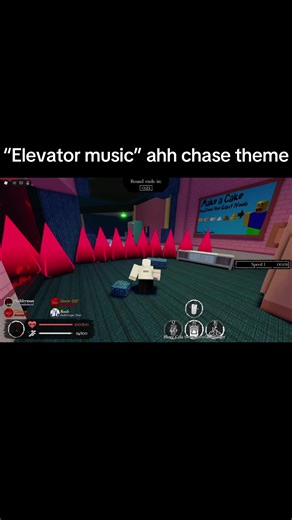 Goofy Chase Theme in Roblox Gameplay