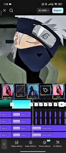 Anime Edit Capcut Tutorial #capcut #capcut #tutorial #anime #animeeditingapp