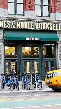 What trick helped save Barnes & Noble bookstores?