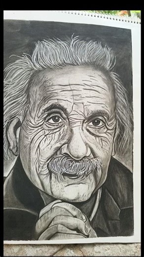 Albert Einstein portrait✨