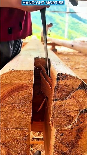 Traditional Timber Framing Woodworking Skills.