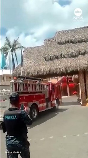 Almost 2,000 tourists evacuated from resort fire in the Caribbean