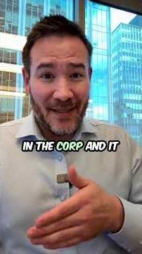 Corporate Tax 11%? The Hidden Pass-Through Loophole Costing You More! #tax #finance