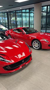 2.8K views · 279 reactions | There is nothing quite like a V12  Here we have 3 Ferrari V12’s, A Novitec 599 GTB wrapped in Matte Black, A stock & extremely well kept red 599 GTB & a 812 Superfast  - #pharoahauto #pharoahgroup #ferrari #ferrari812 #ferrari599 #novitec #novitec599 | Pharoah Group | Facebook