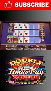 Come on 2♣️! At Rio, Las Vegas! #shorts,#videopoker,#casino,#gambling