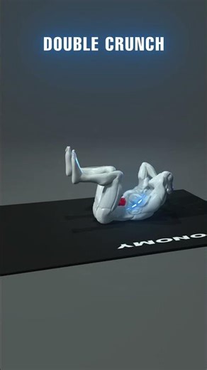 Four core moves — total ab control. #abs #shorts