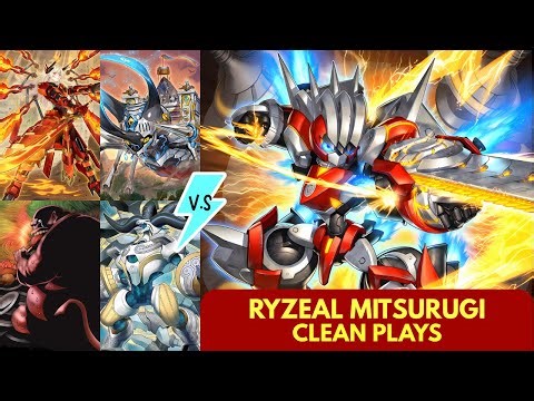 Ryzeal Mitsurugi Clean Gameplay in Ranked | Master Duel 2026