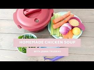 How to make a soup in 15 minutes or less!