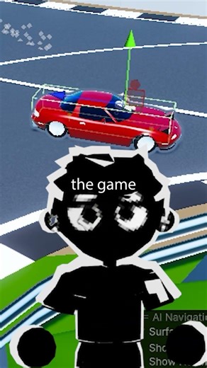 How to beat a Race Sim Driver #gamedev #gaming #3dgamedevelopment