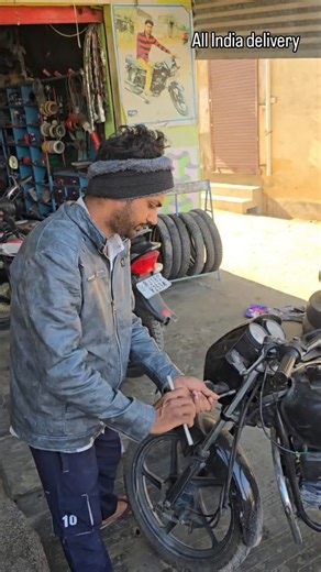 Naveen Bike Features on Instagram: "Splendor bike सबसे best power full led blud install all bike modify parts oder ke liye 7976502494 video my YouTube channel naveen bike features par #Instagram"