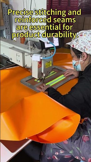 Fireproof Cloak Manufacturing Process | Fire Safety Equipment