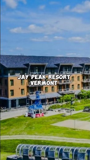 Jay Peak Resort in Vermont