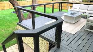 DIY Cable Railing - How to Install Cable Railing Step-by-Step - AT Improvements