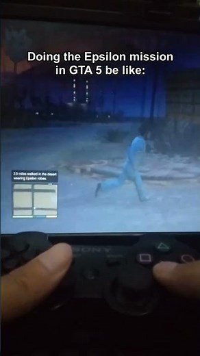 Doing the Epsilon mission in GTA 5 be like..