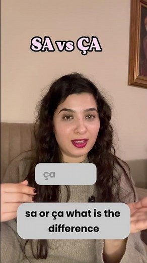 Sa ou ça, quelle est la différence?
