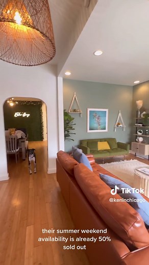 Chicago Group Stay: Boho Airbnb in Logan Square