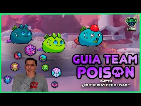 Las mejores RUNAS | Guia para jugar POISON-VENENO en Axie Infinity #2