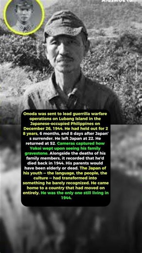 "Lost Youth: The 22-Year-Old Soldier Who Came Home at 52" #history #ww2 #viral