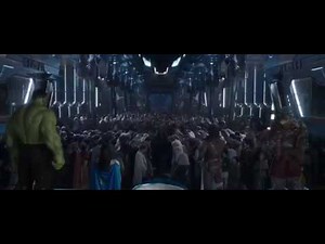 Thor: Ragnarok - Thor becomes King of Asgard Scene