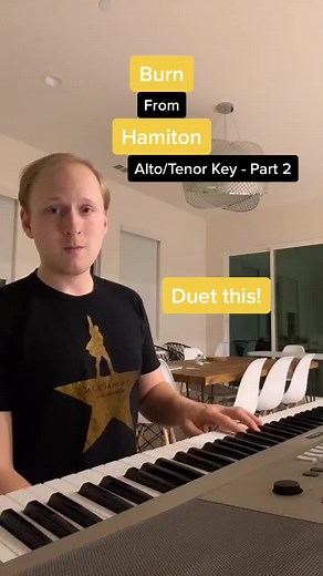 Emotional Hamilton Part 2 Duet with Piano | PerlPiano