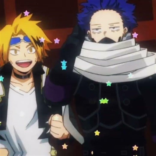 denki x shinsou (REQUESTED!!!) #shinsouxdenki #mha #mhaship