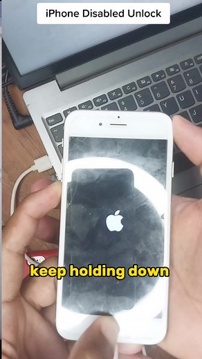 Disabled iPhone unlock #iphoneunlock #itunes #disabled #icloudbypass #iclould #igotyou #iphone #iphone14promax #foryoupage