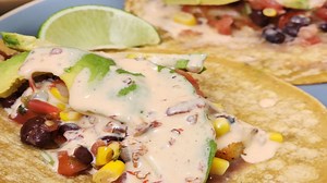 Fishless Tacos | Joey D's Kitchen