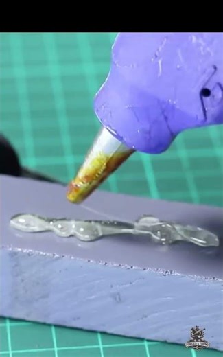 Build your own mini grass trimmer with a DC motor! ⚡🌱