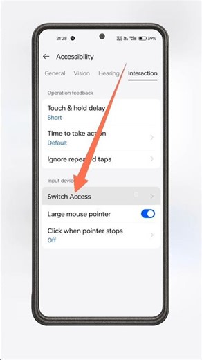 How To Set Up Switch Access Settings On Android