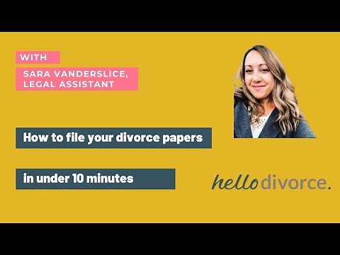 How to File Colorado Divorce Papers in Under 10 Minutes! | Cost? Time? Step-by-Step process?