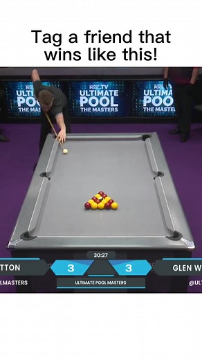 Tag a friend that bests you like this! #billiards | Ultimate Pool
