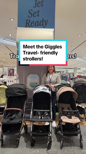 Introducing Giggles Travel-Friendly Strollers for Summer 2024 | Babyshop Arabia
