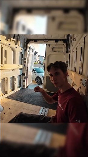 How I installed a Garage Mat in My Van