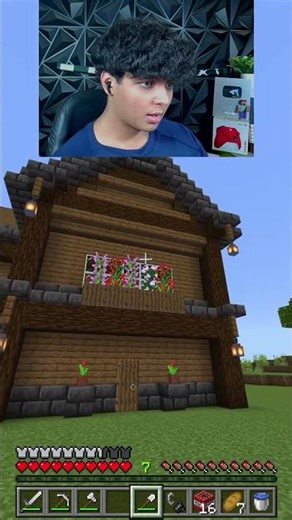 THAT'S WHAT HE GETS FOR BEING SO CONFIDENT... #minecraft #shorts