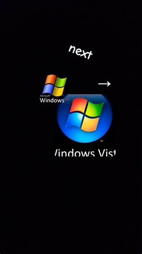 Windows now versus then
