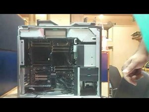 HP Z820 Workstation Disassembling and Assembling