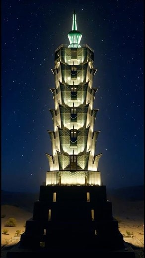 3D Printing a Mega-Skyscraper: Taipei 101 Inspired 4K Construction Timelapse