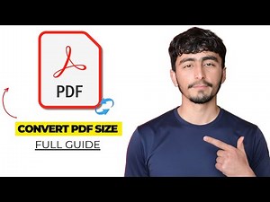 How to Convert PDF from KB to MB 2026