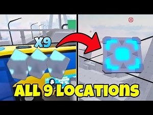 ALL 9 SHARD LOCATIONS TO UNLOCK NEW JUMP PADS (Roblox Rivals)