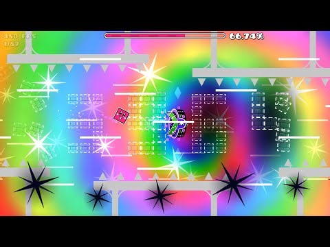 Infinite Decimal Pi by cosmokobold (insane demon) - Geometry Dash
