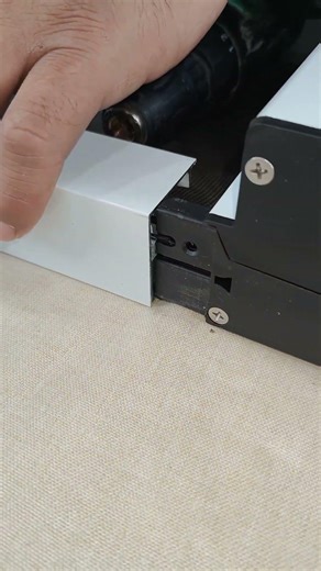 Invisible rewind door, screen zipper welding process, strong!#qiangning