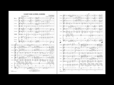 I Got You (I Feel Good) by James Brown/arr. Johnnie Vinson