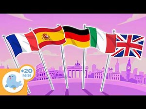 World Cup Flags and More 🏳️⚽️ EUROPE 🌎