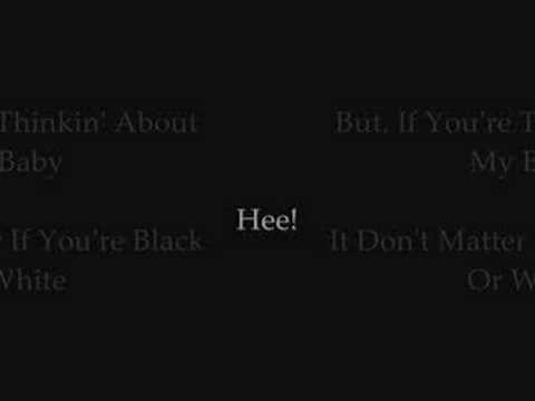 Michael Jackson - Black or White Lyrics