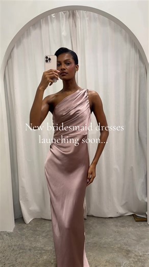 New bridesmaid dresses are coming 👀