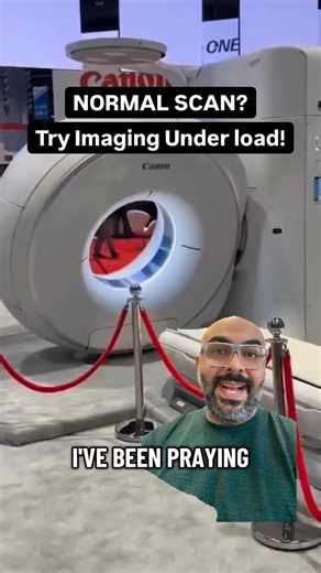 MOVABILITY on Instagram: "If your scan was “normal” but your symptoms flare the moment you stand up, you are not crazy. You were imaged unloaded. Position matters for imaging. Load matters for imaging. Supine CT or MRI can miss dynamic nerve or spinal cord compression that only appears under load. Supine vs standing imaging can look like two different patients. That’s why I’m obsessed with Canon’s multi position upright CT, imaging standing, seated, and supine. I see complex patients every week 
