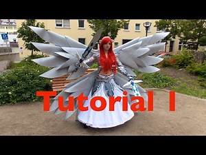 COSPLAY TUTORIAL - Erza Scarlet "Heavens Wheel Armor" - 4.1 (Ichi) - Erste Rüstungsteile