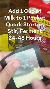 How to Make German Quark with Mesophilic Starter Cultures